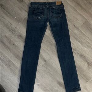 Dark Blue Denim Jeans